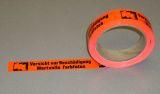 PVC Klebeband, standard bedruckt