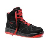 MAVERICK BLACK-RED MID ESD S3